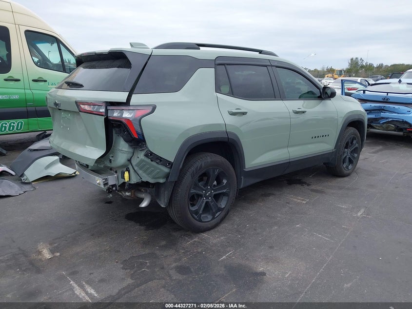 2026 Chevrolet Equinox Fwd Lt