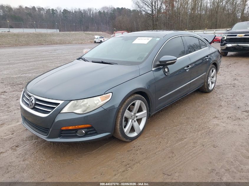 2011 Volkswagen Cc Lux Plus