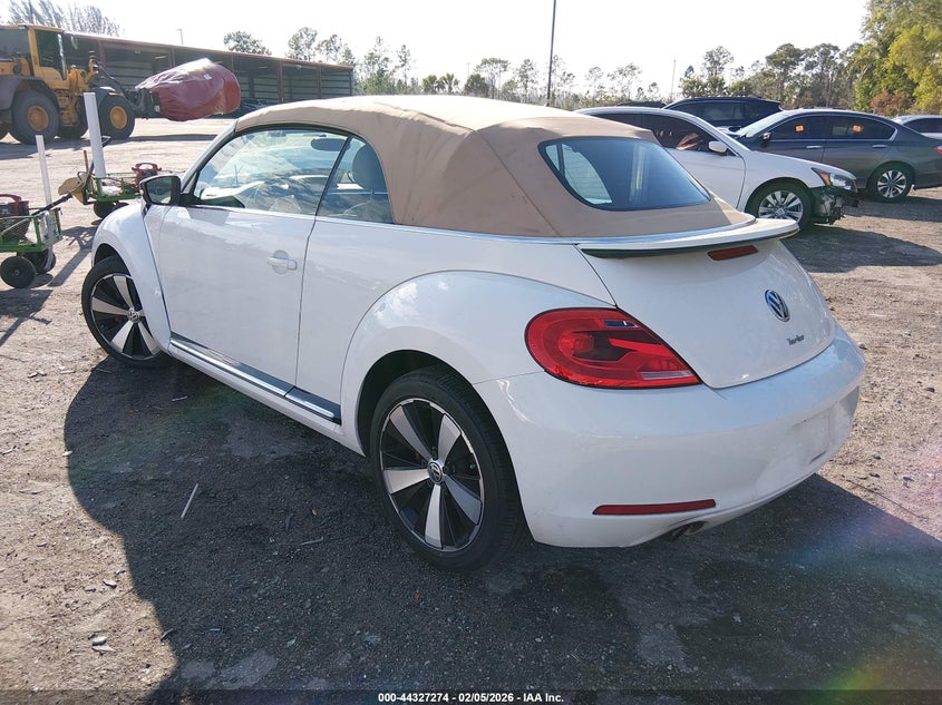2013 Volkswagen Beetle 2.0T