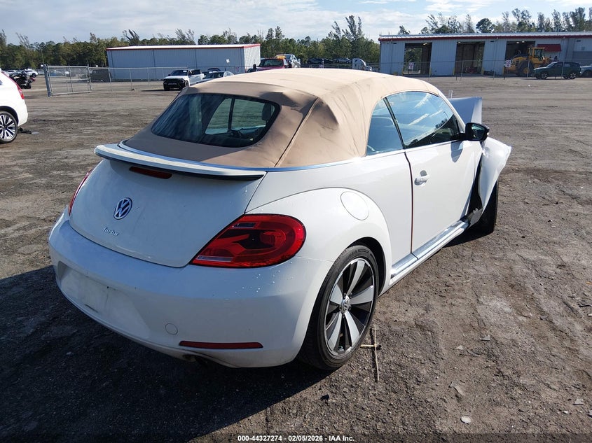 2013 Volkswagen Beetle 2.0T