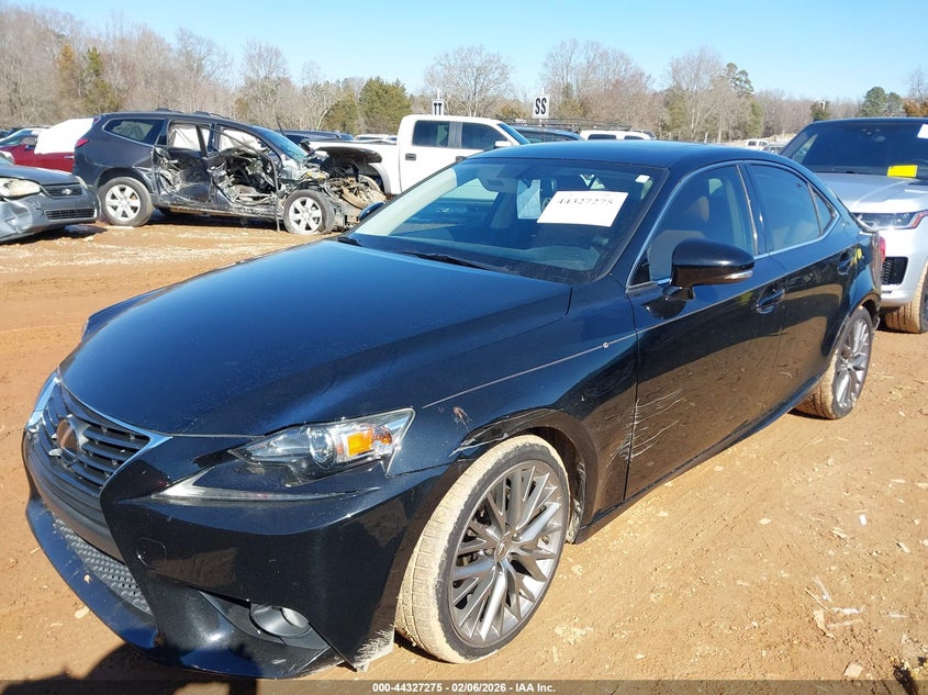 2014 Lexus Is 250