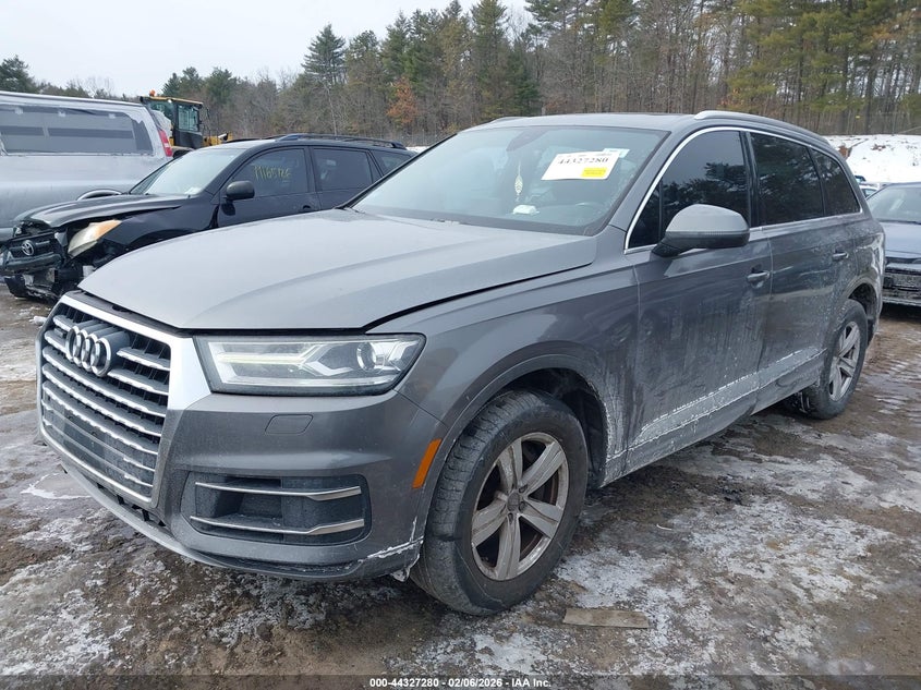 2017 Audi Q7 2.0T Premium