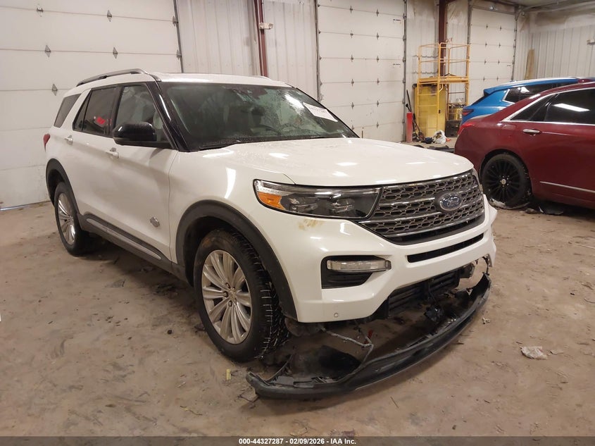 2023 Ford Explorer King Ranch