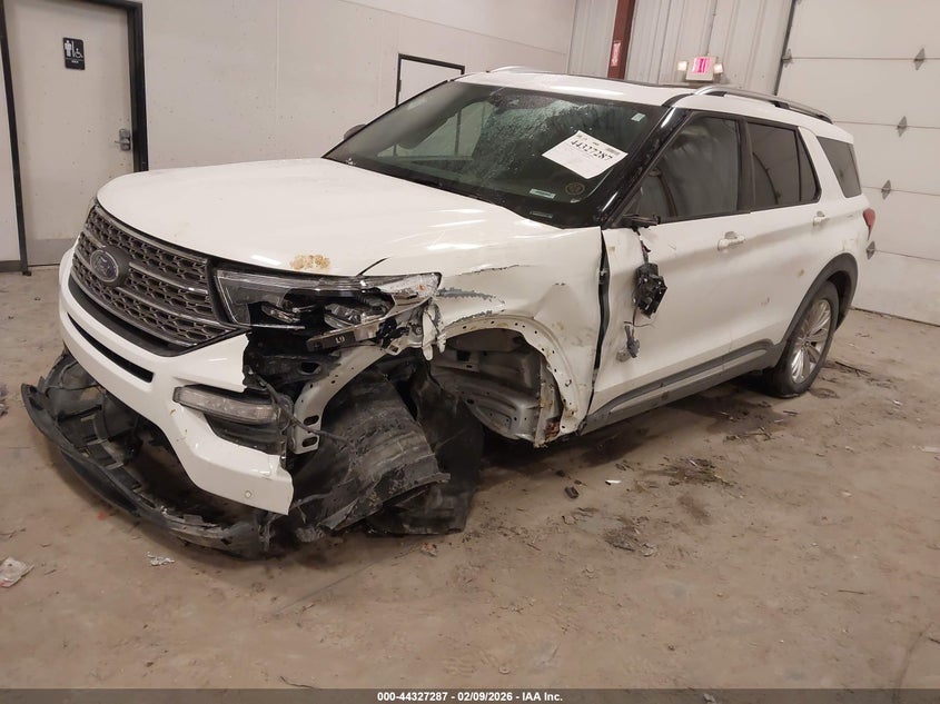 2023 Ford Explorer King Ranch