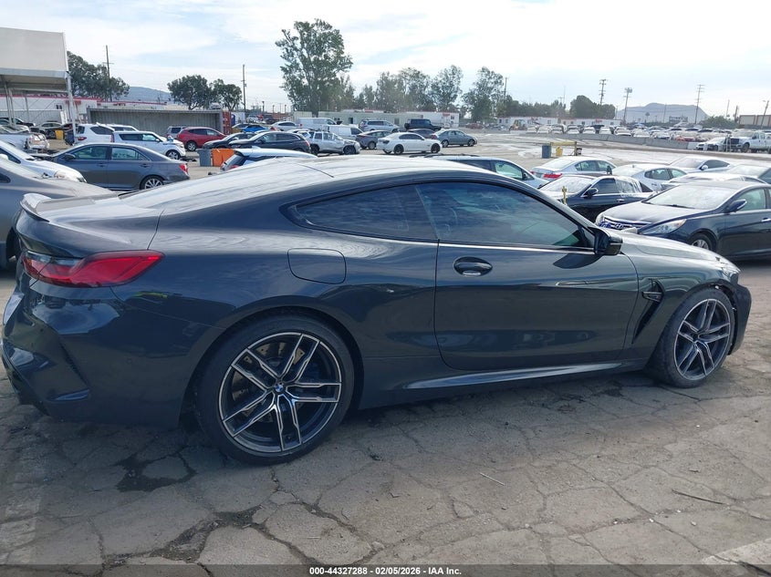 2020 BMW M8 Competition VIN: WBSAE0C09LBM08323 Lot: 44327288