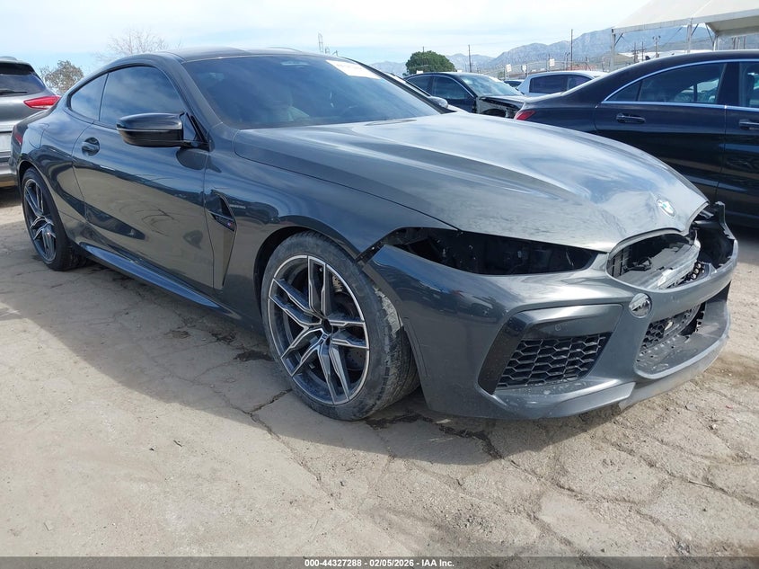 2020 BMW M8 Competition