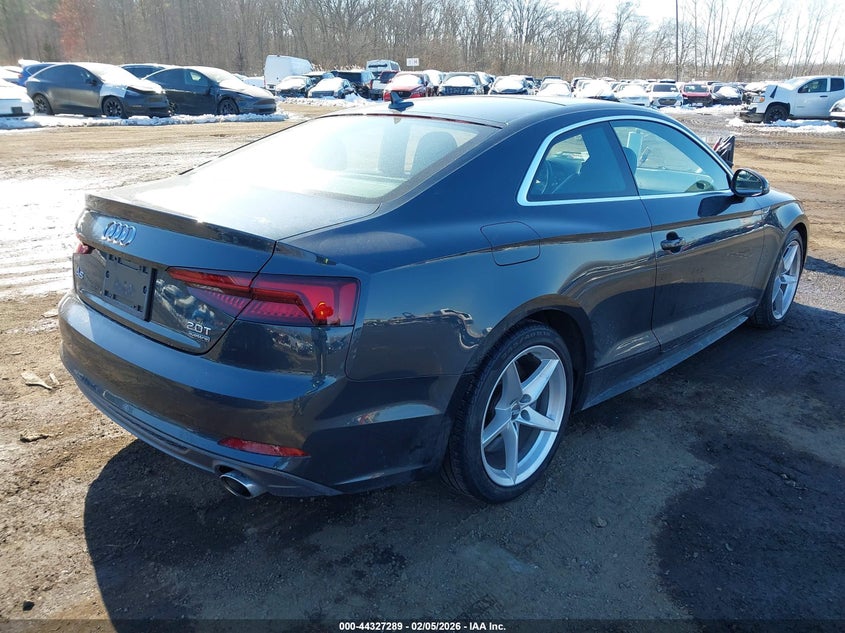 2018 Audi A5 2.0T Premium