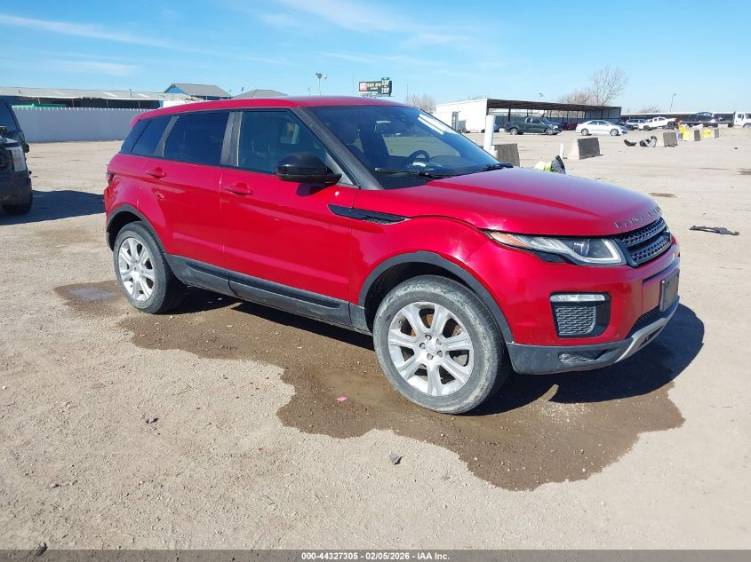 2016 Land Rover Range Rover Evoque Se/Se Premium