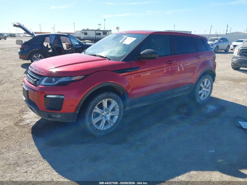 2016 Land Rover Range Rover Evoque Se/Se Premium