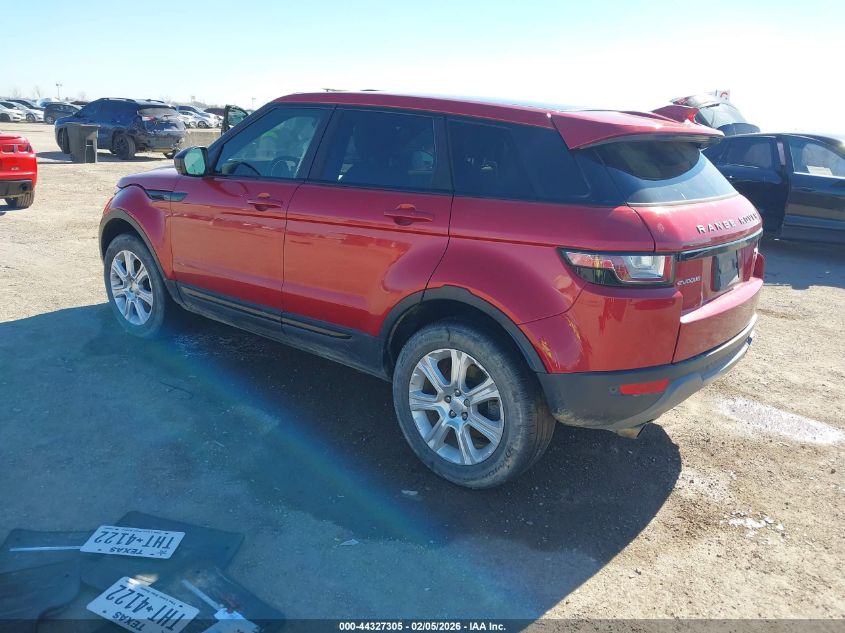 2016 Land Rover Range Rover Evoque Se/Se Premium