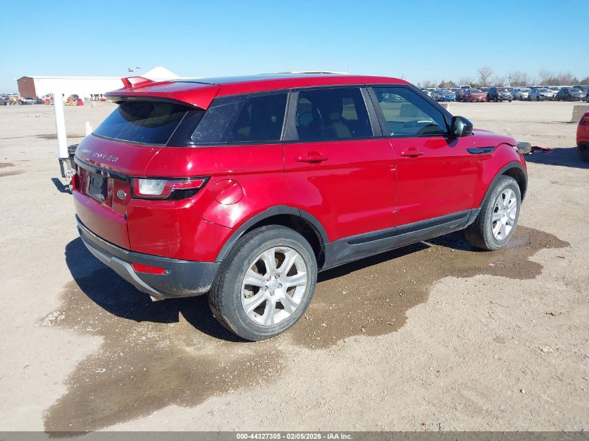 2016 Land Rover Range Rover Evoque Se/Se Premium