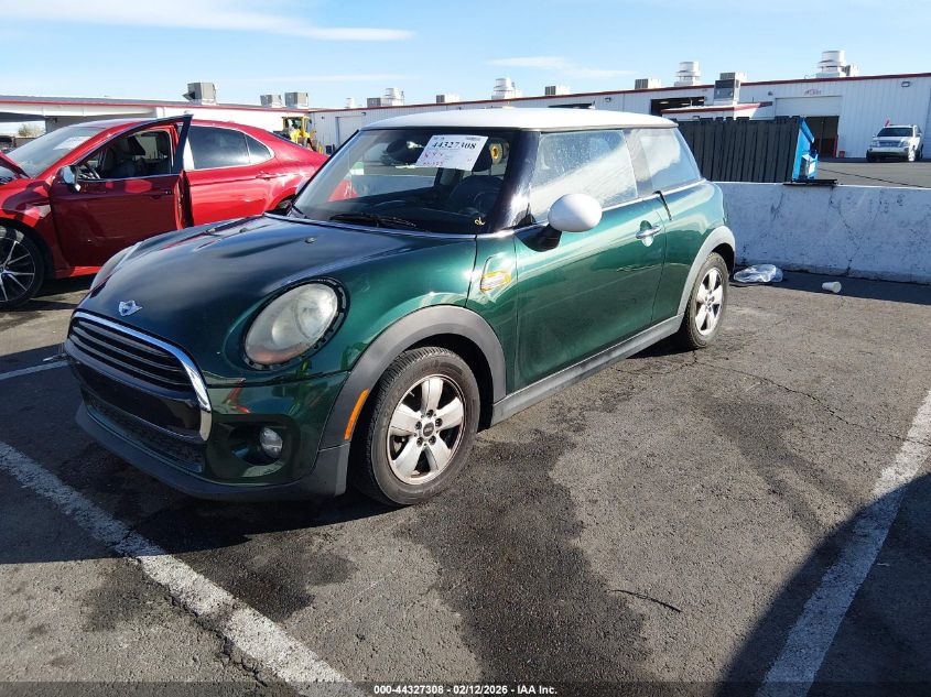 2016 Mini Hardtop Cooper