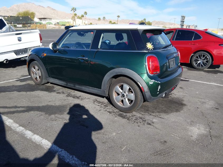 2016 Mini Hardtop Cooper