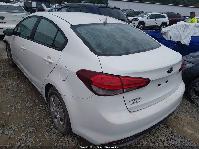 Vin: 3kpfk4a72je282397, lot: 44823740, kia forte lx 20183