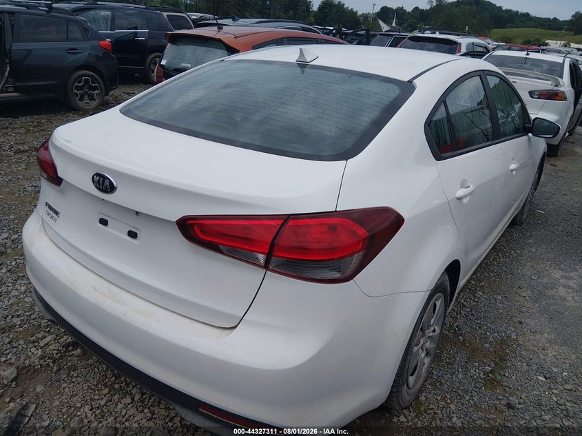 Vin: 3kpfk4a72je282397, lot: 44823740, kia forte lx 20184