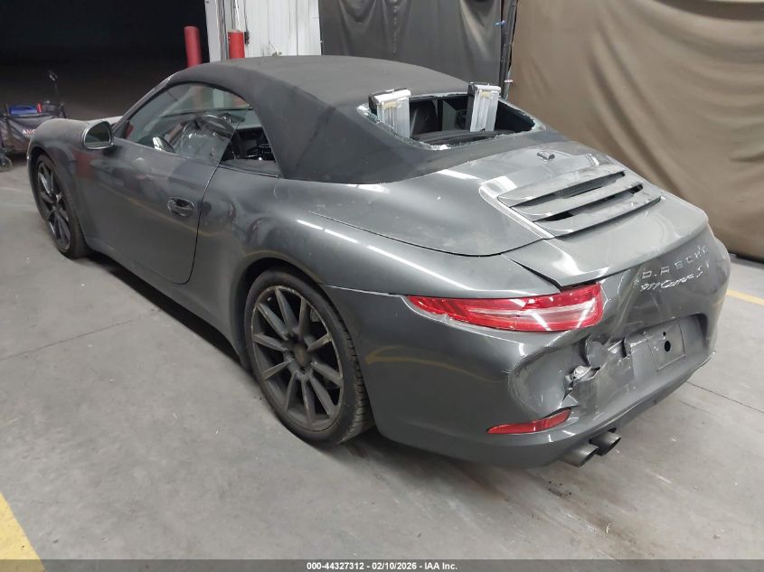 2014 Porsche 911 Carrera S