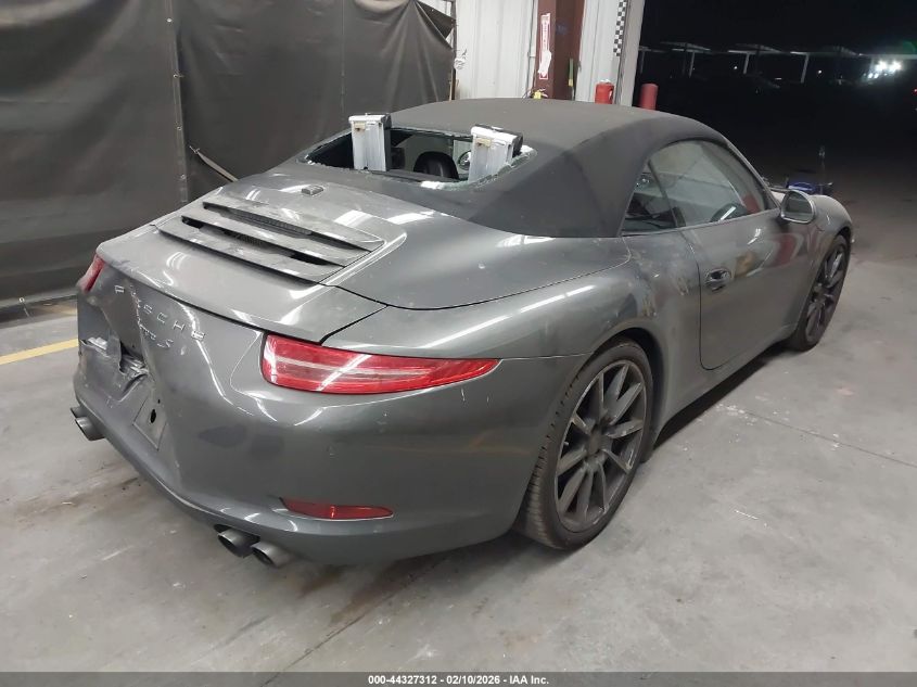 2014 Porsche 911 Carrera S