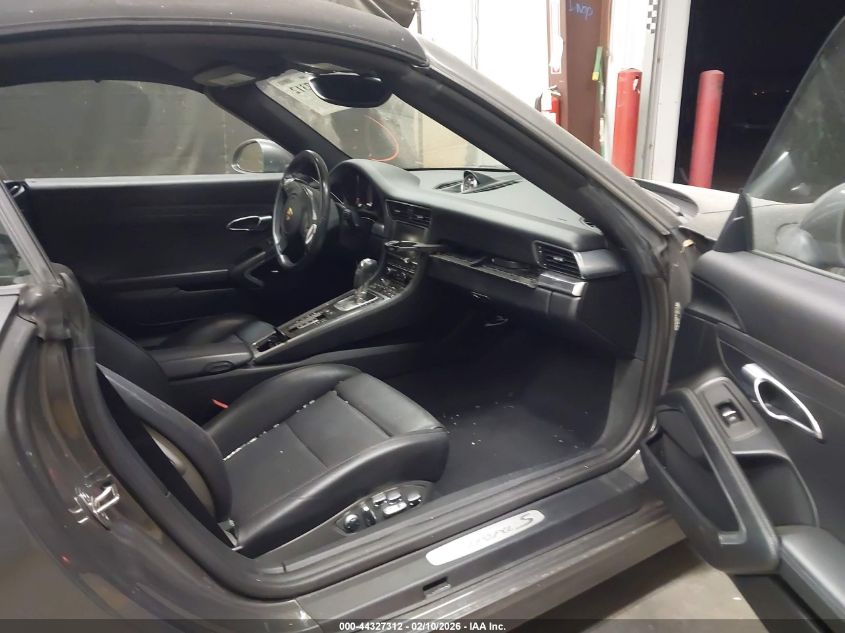 2014 Porsche 911 Carrera S