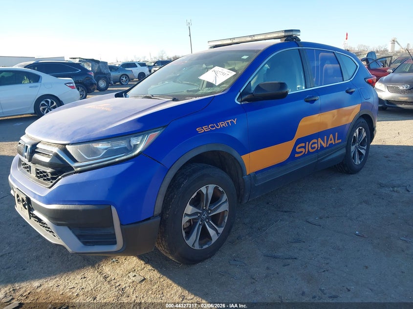 2021 Honda Cr-V Awd Lx 2HKRW2H25MH633979 photo 1