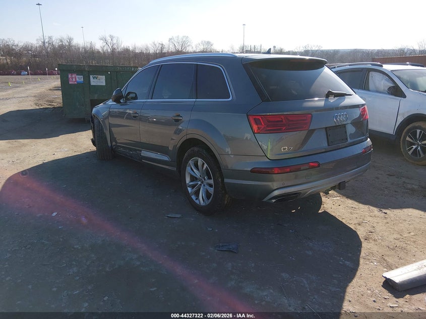 2017 Audi Q7 2.0T Premium