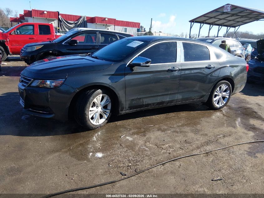 2015 Chevrolet Impala 1Lt VIN: 1G1115SL6FU113001 Lot: 44327324