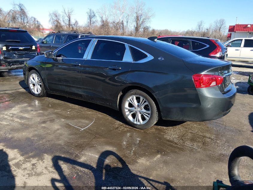 2015 Chevrolet Impala 1Lt VIN: 1G1115SL6FU113001 Lot: 44327324
