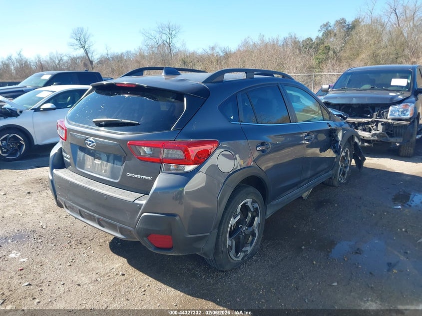 2022 Subaru Crosstrek Limited