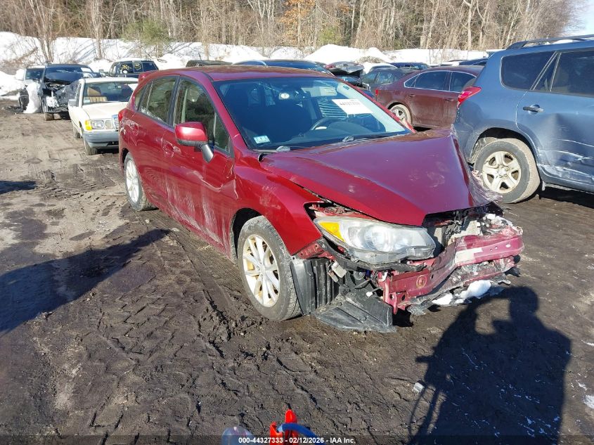 2013 Subaru Impreza 2.0I Premium