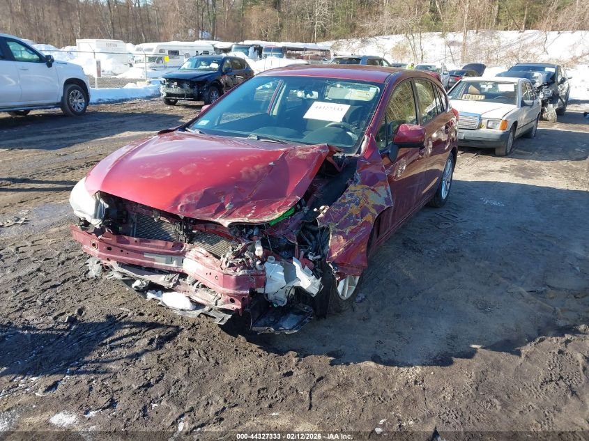 2013 Subaru Impreza 2.0I Premium