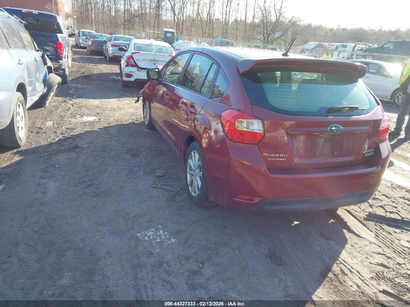 2013 Subaru Impreza 2.0I Premium