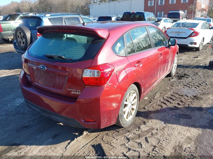 2013 Subaru Impreza 2.0I Premium
