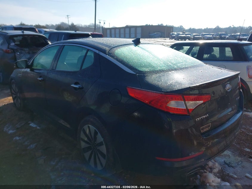 2012 Kia Optima Sx