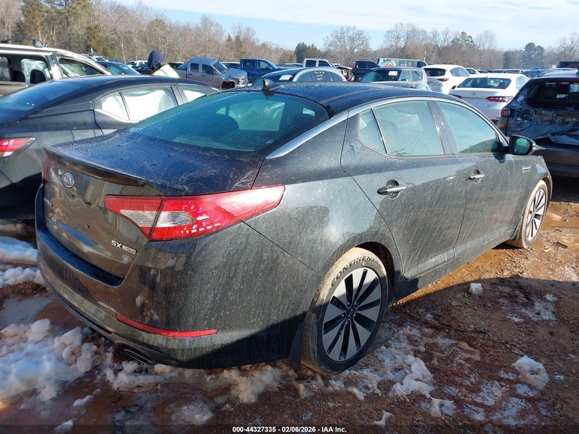 2012 Kia Optima Sx