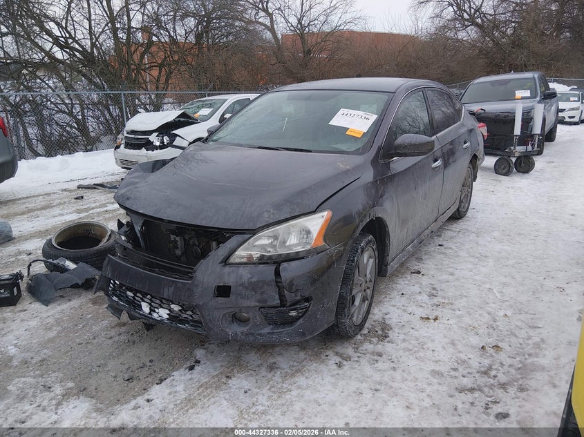 2013 Nissan Sentra Sr