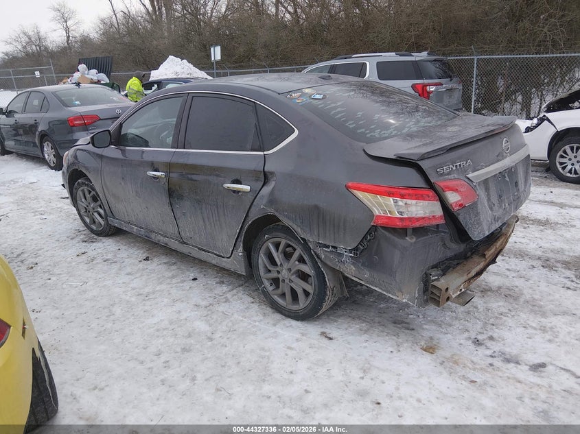 2013 Nissan Sentra Sr