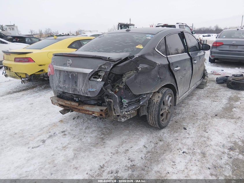 2013 Nissan Sentra Sr