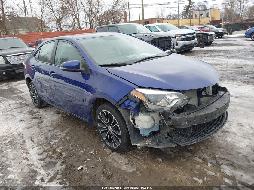 2014 Toyota Corolla S Plus