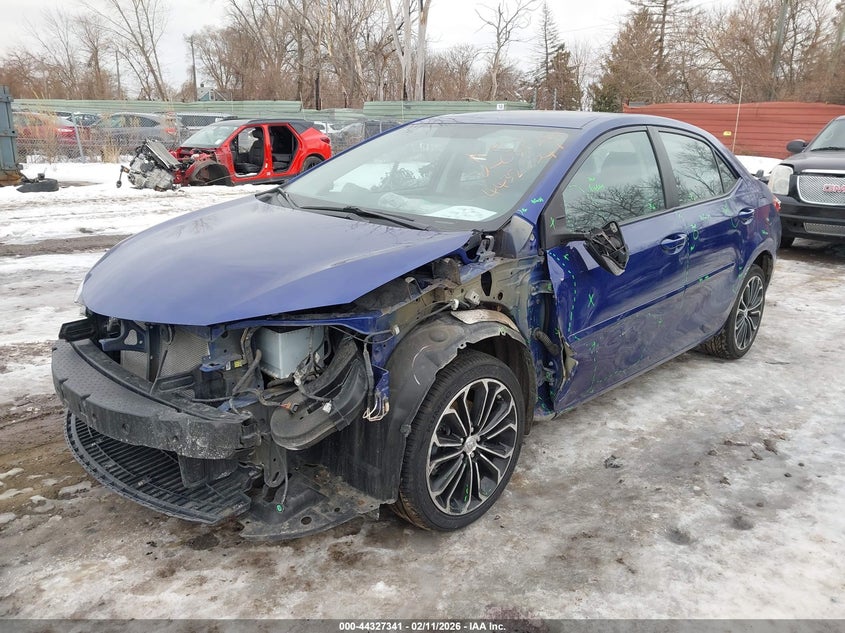 2014 Toyota Corolla S Plus