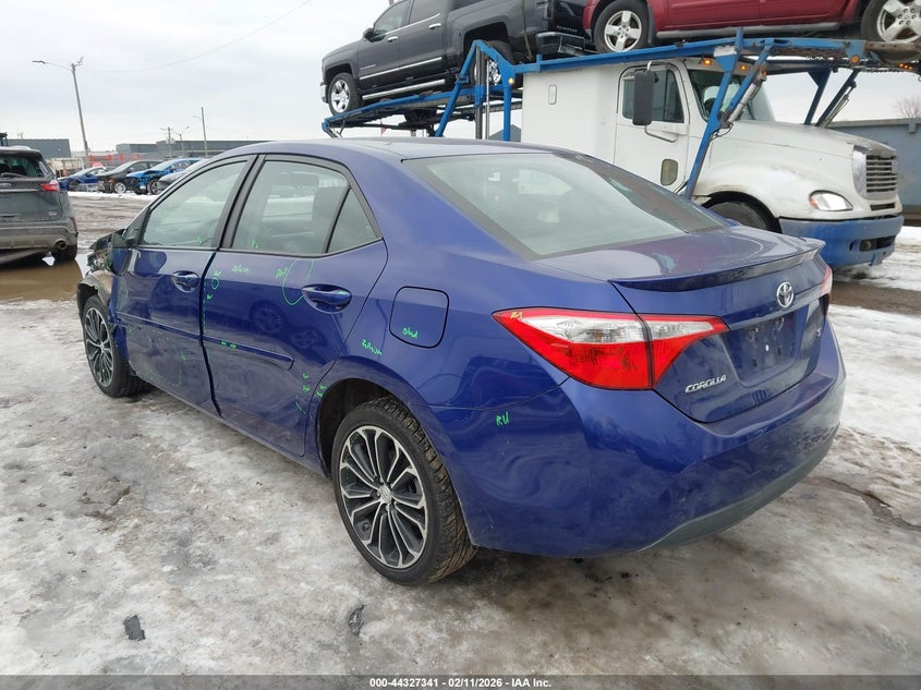 2014 Toyota Corolla S Plus