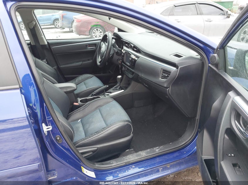 2014 Toyota Corolla S Plus