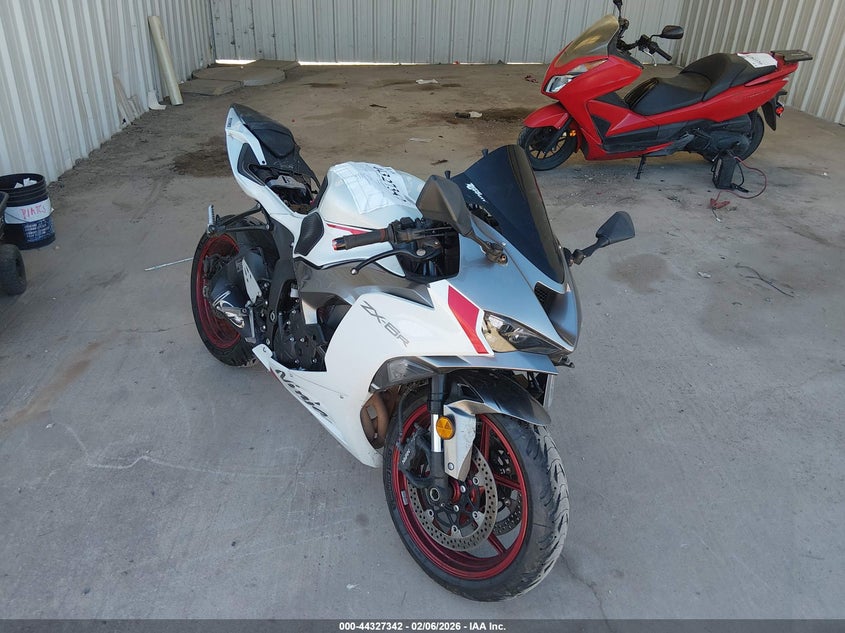 2024 Kawasaki Zx636 K