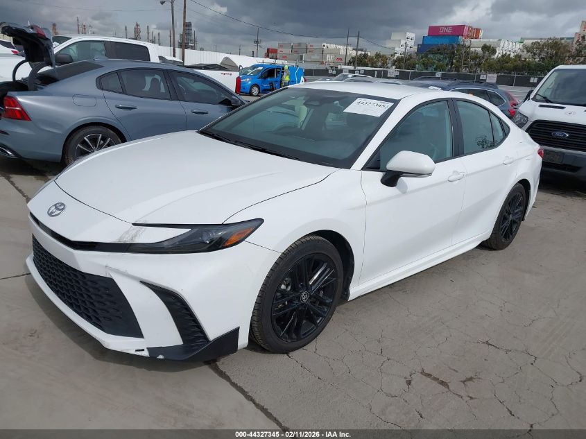 2025 Toyota Camry Se