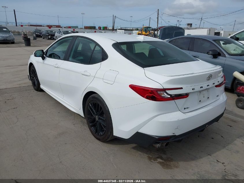 2025 Toyota Camry Se