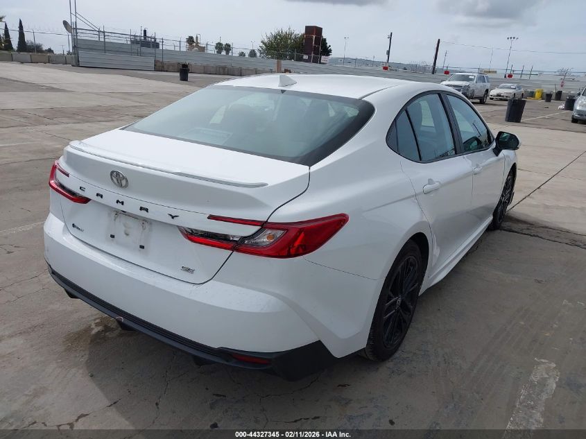 2025 Toyota Camry Se