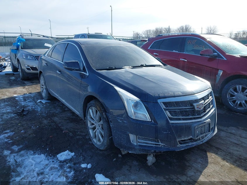2017 Cadillac Xts Luxury