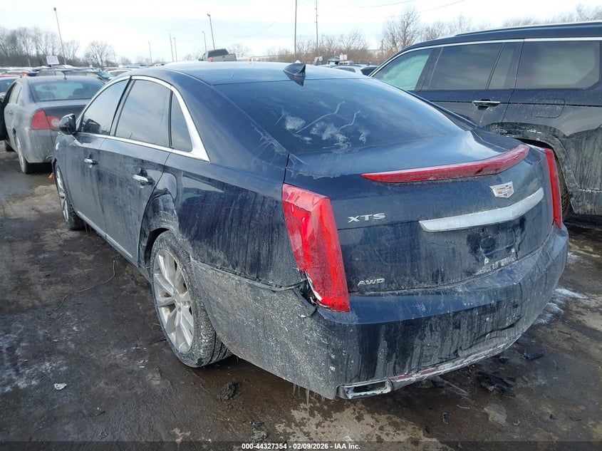 2017 Cadillac Xts Luxury