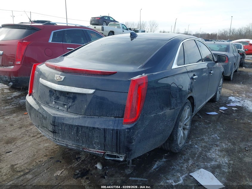 2017 Cadillac Xts Luxury