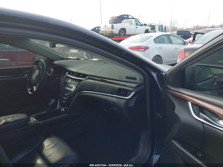 2017 Cadillac Xts Luxury