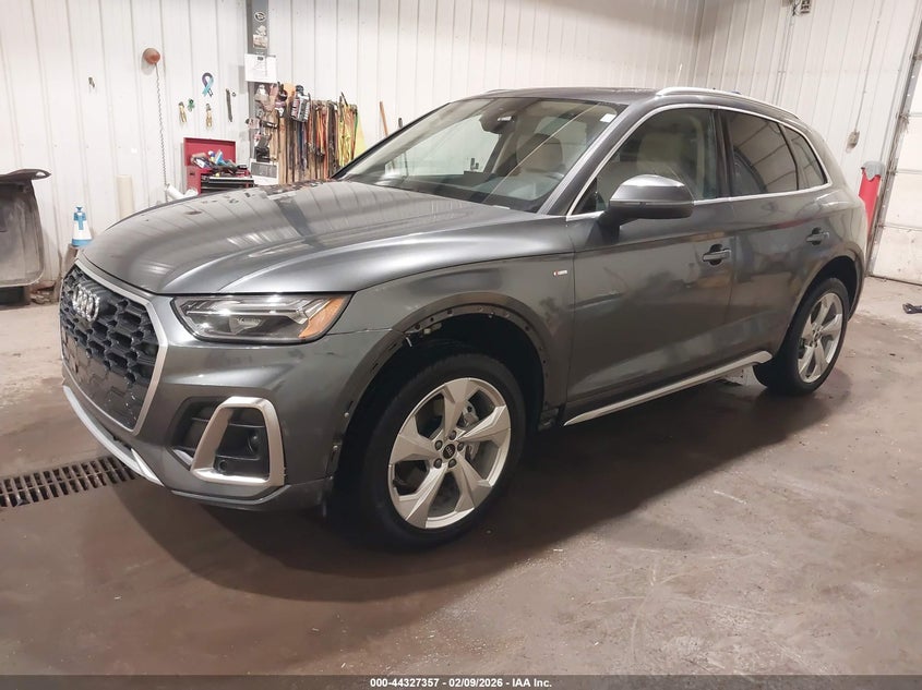 2023 Audi Q5 Premium Plus 45 Tfsi S Line Quattro WA1EAAFY0P2172219 photo 1