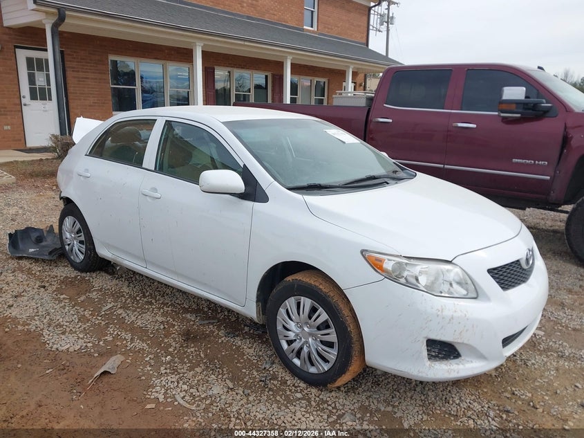 2010 Toyota Corolla S/Le/Xle